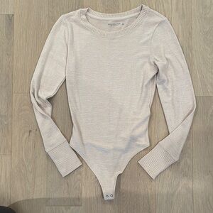 Women's Cream Bodysuit